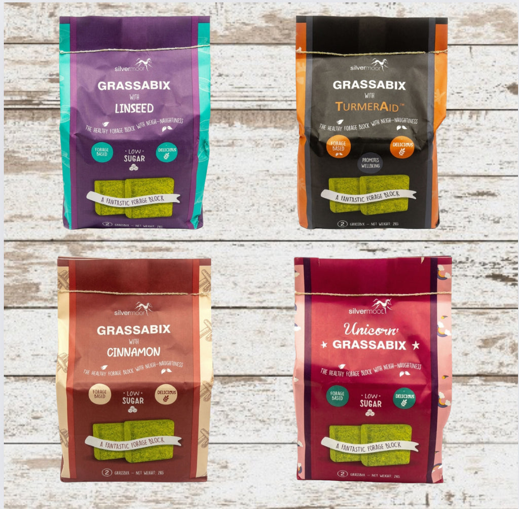 SILVERMOOR GRASSABIX TWIN PACK image 0