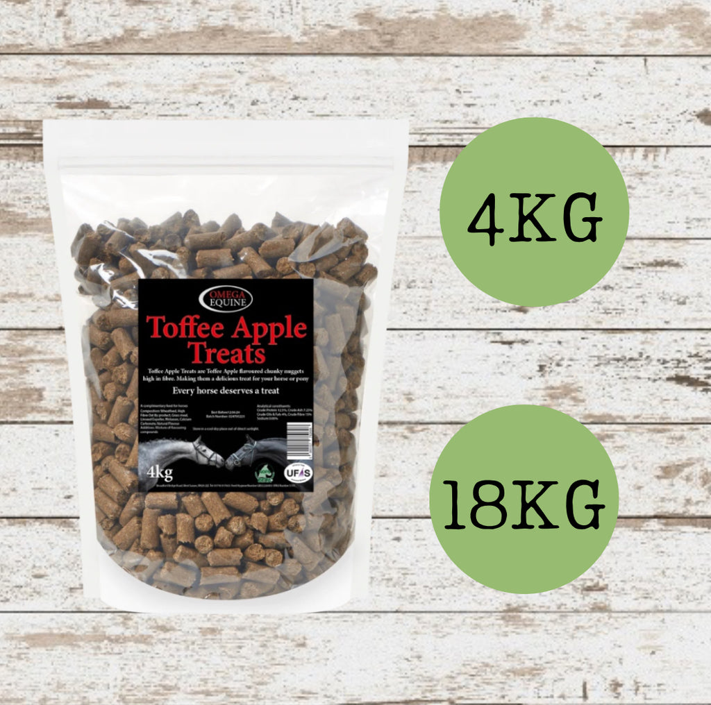 Omega Equine Treats Toffee Apple  image 0